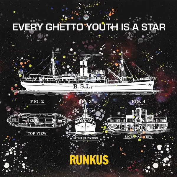 Runkus – Every Ghetto Youth Is A Star Runkus - Every Ghetto Youth Is A Star