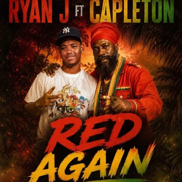 Ryan J Ft. Capleton – Red Again (Remix Version) Ryan J Ft. Capleton - Red Again (Remix Version)