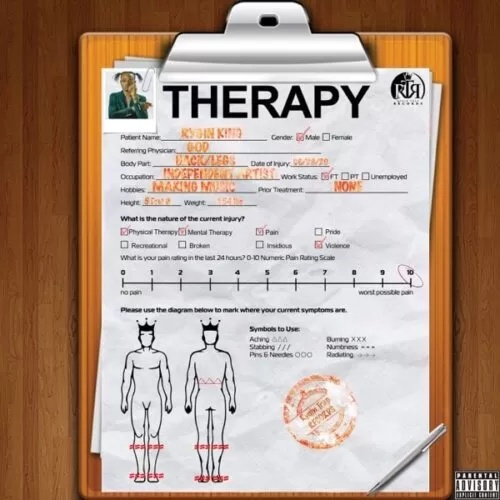 rygin king - therapy album
