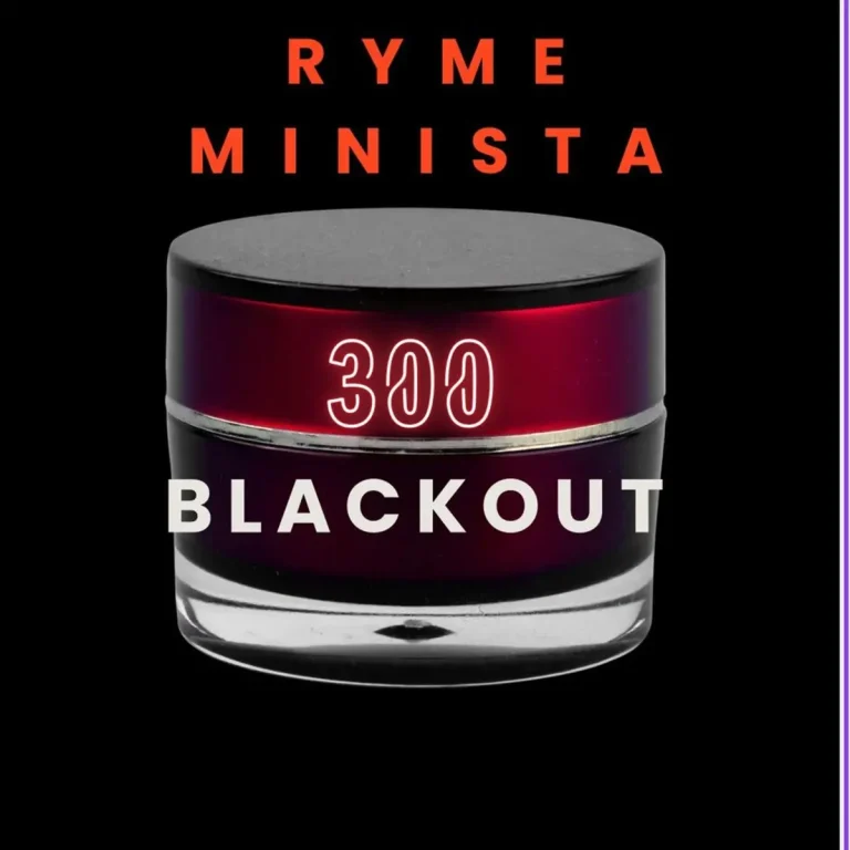 Ryme Minista - 300 Blackout