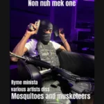 Ryme Minista – Mosquitoes & Musketeers