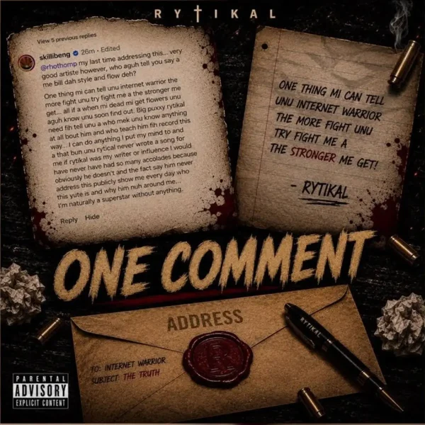 Rytikal - One Comment Rytikal - One Comment