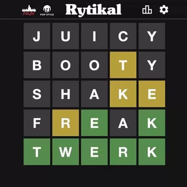 rytikal - twerk