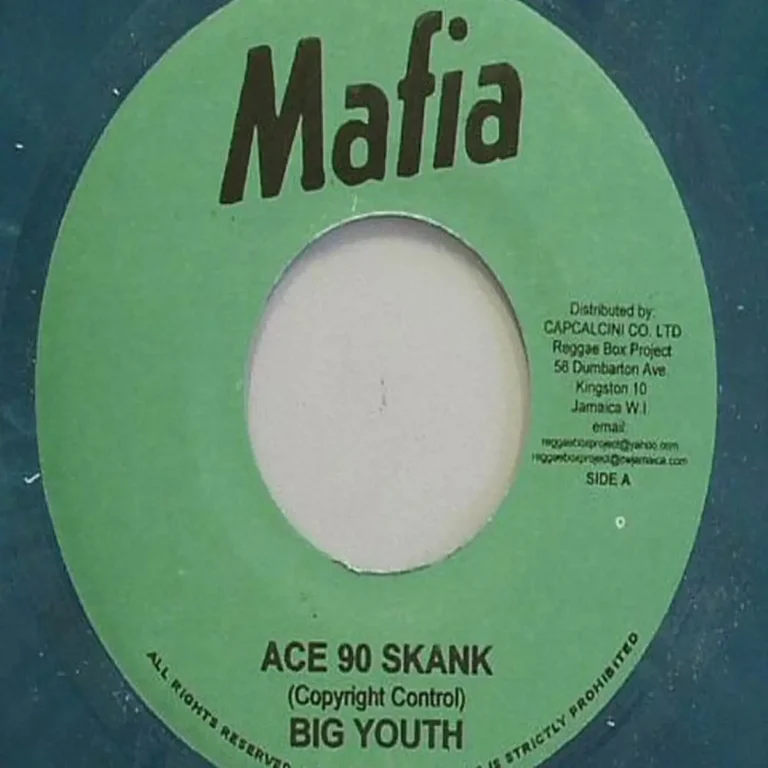 S 90 Skank Riddim - Unknown Label