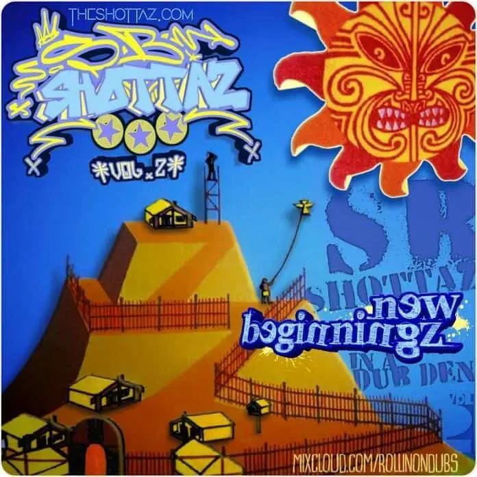 sb.shottaz vol.2 - new beginningz (in a dub den) mixtape