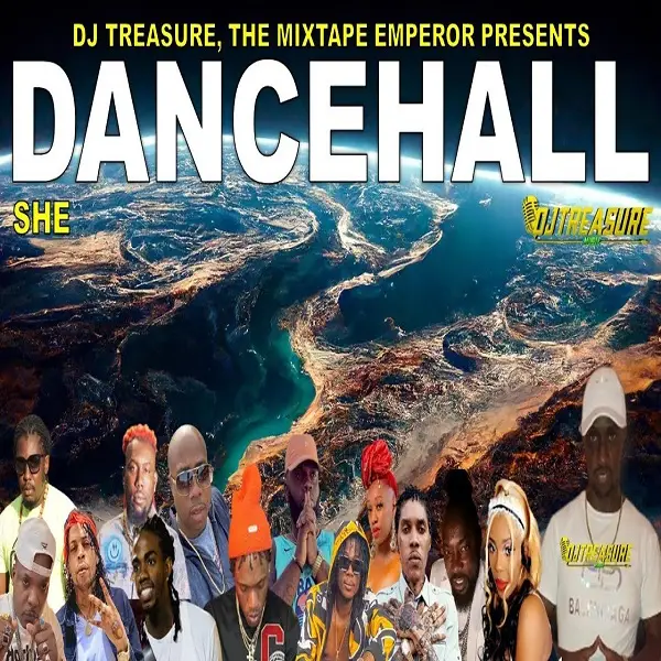 "she" Dancehall Mixtape By Dj Treasure