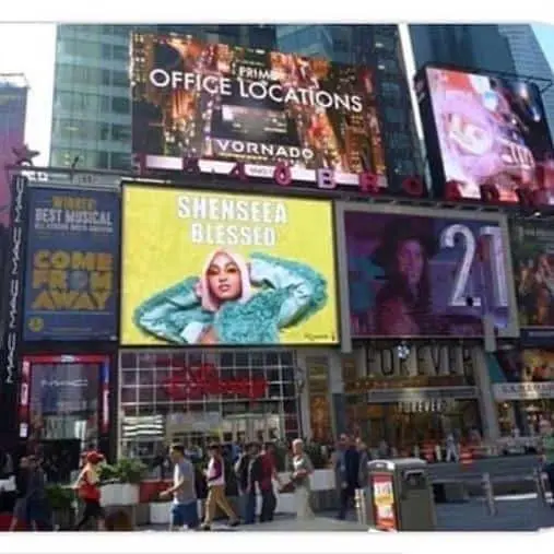 shenseea-times-square