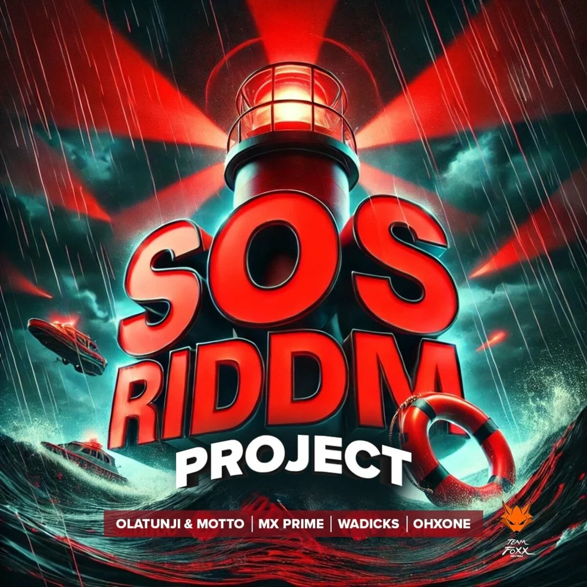 Sos Riddim - Teamfoxx 2024