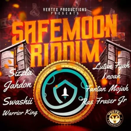 safe moon riddim - vertex productions