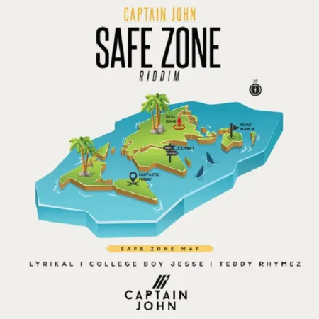 Safe Zone Riddim – Captain John Music Safe Zone Riddim - Captain John Music
