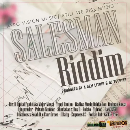 salesman riddim - a dem litrik x dj tecniks