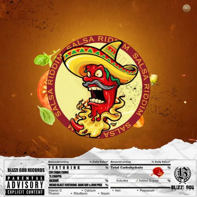 Salsa Riddim - Blizzi God Records