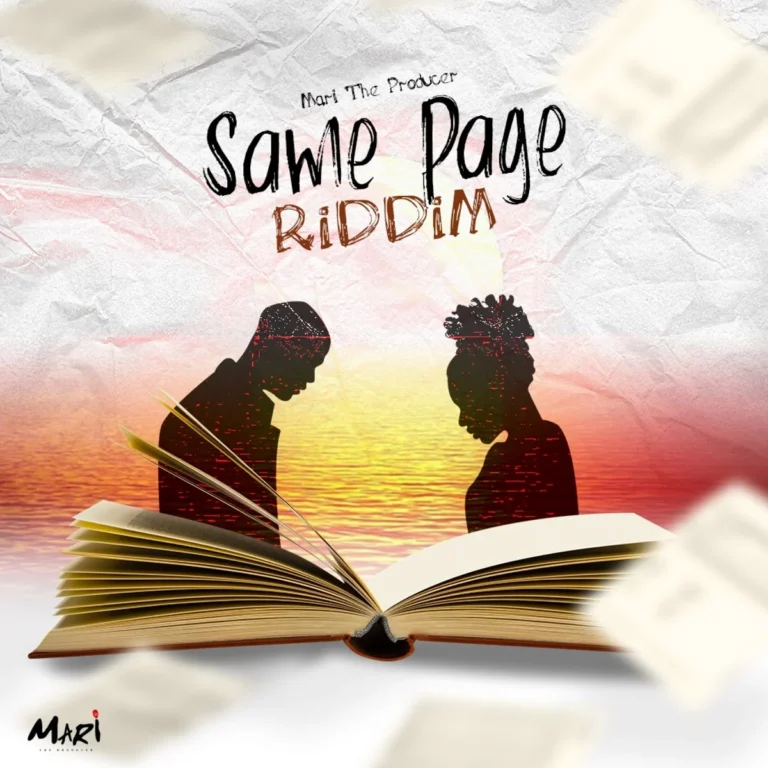 Same Page Riddim – Mari The Producer Same Page Riddim - Mari The Producer
