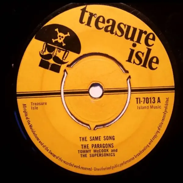 Same Song Riddim - Treasure Isle, Heavy Beat