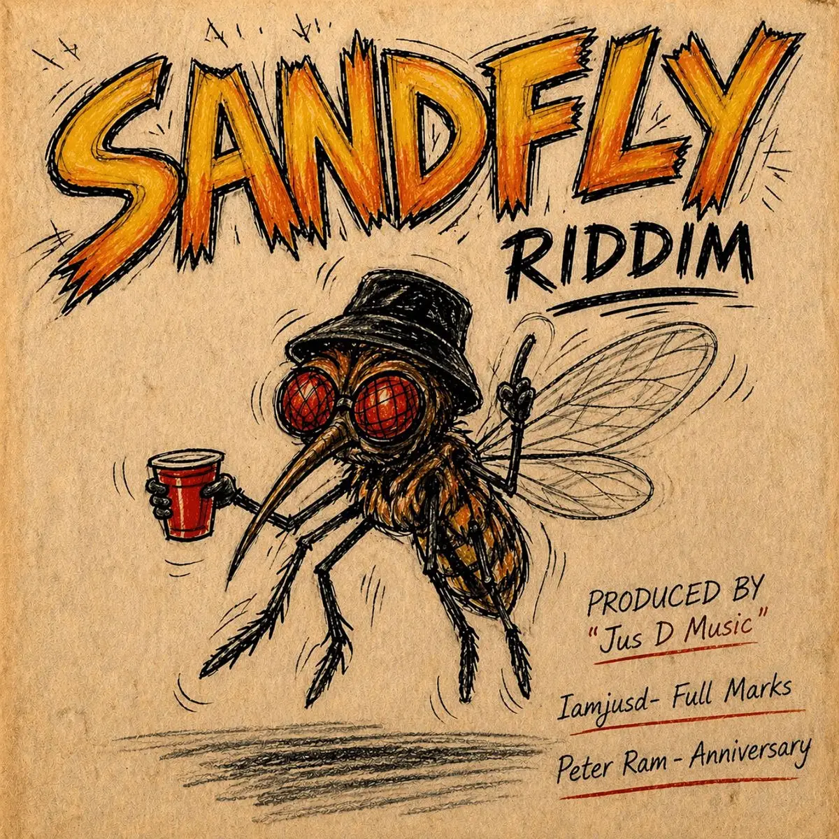 Sandfly Riddim - Jus D Music