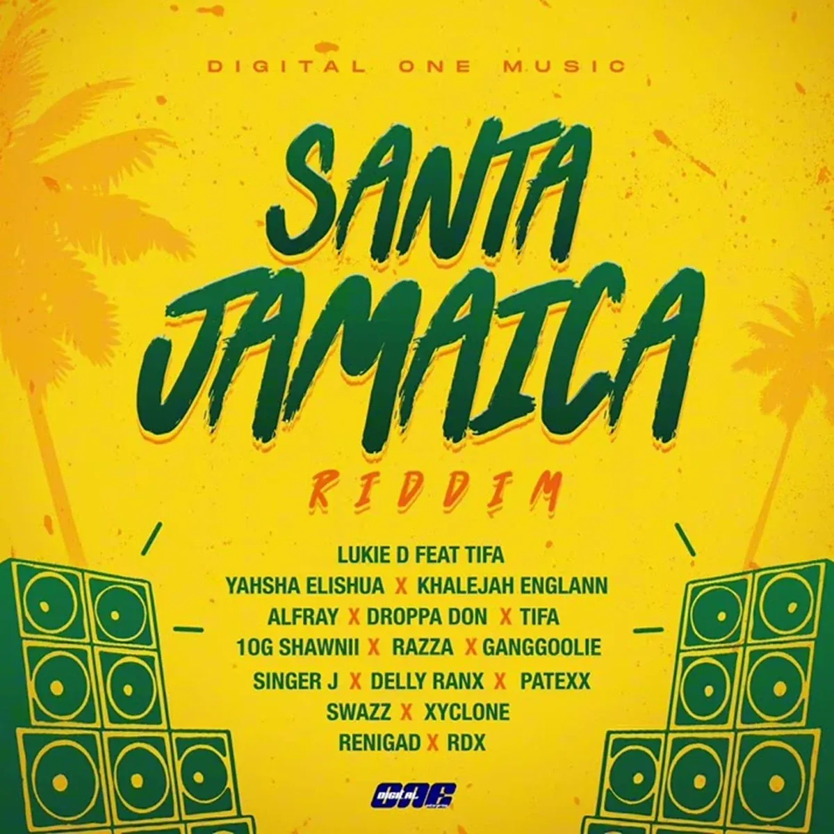 Santa Jamaica Riddim (2025) - Digital One Music