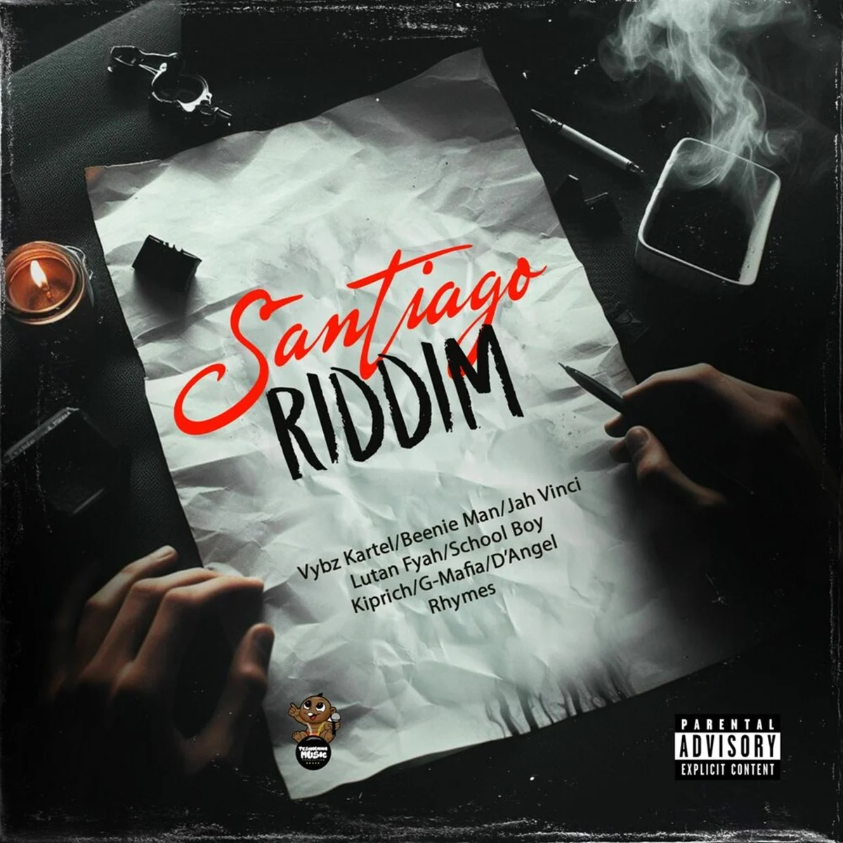 Santiago Riddim - Teshaunna Music Production