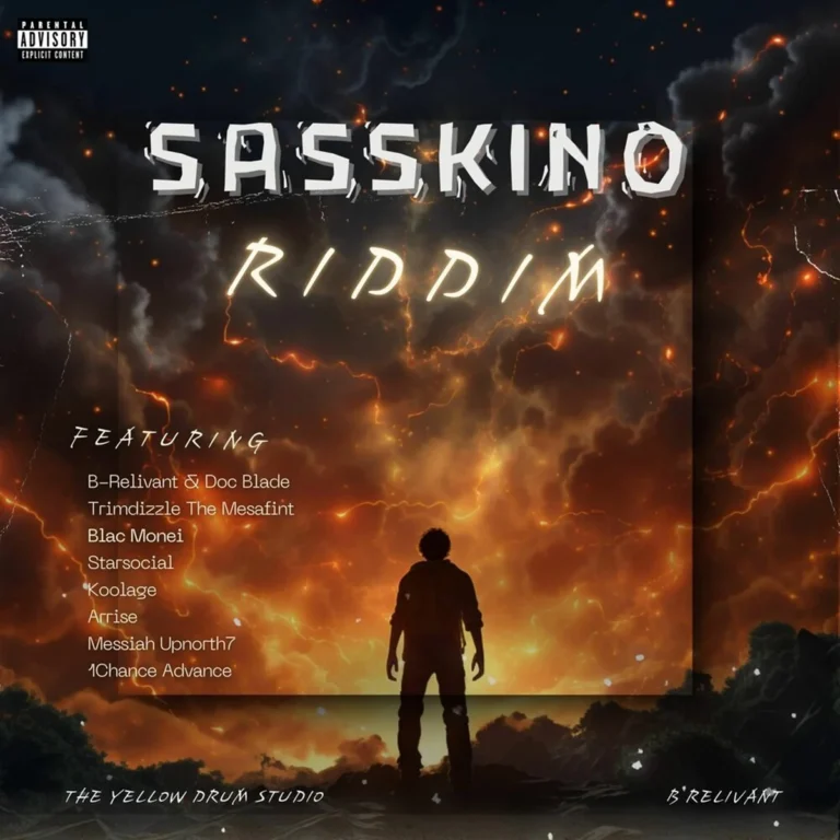 Sasskino Riddim - The Yellow Drum Studio