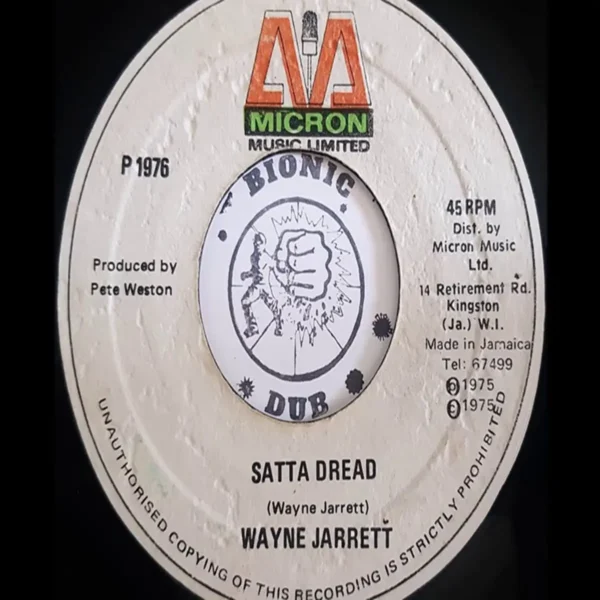 Satta Dread Riddim - Unknown Label