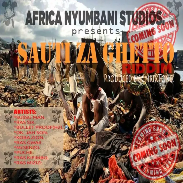 Sauti Za Ghetto Riddim - Africa Nyumbani Studio