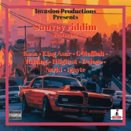 Sauvey Riddim – Invasion Productions Sauvey Riddim - Invasion Productions