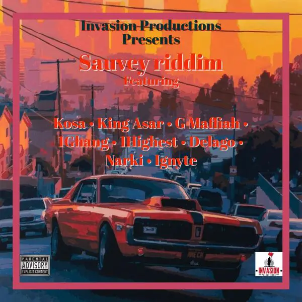 Sauvey Riddim - Invasion Productions