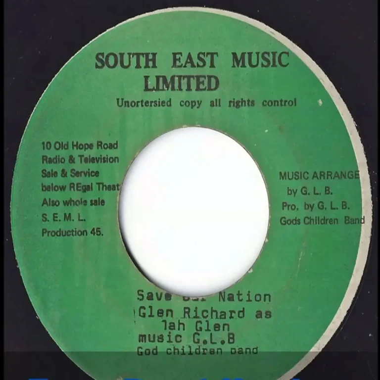 Save Our Nation Riddim - Unknown Label