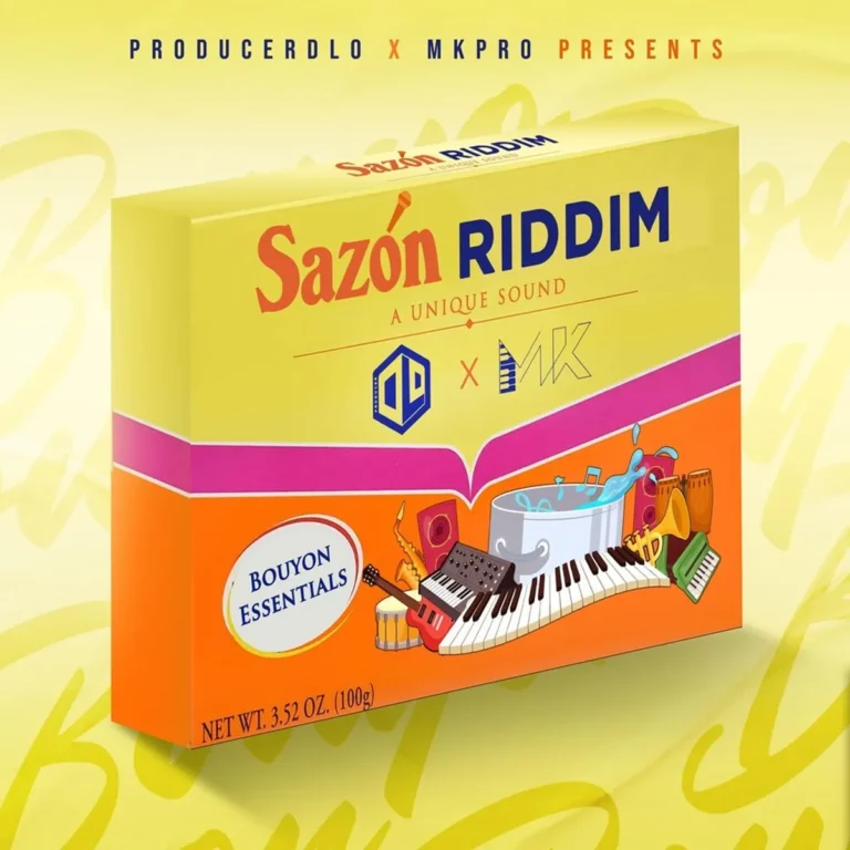 Sazon Riddim – Producer Dlo Sazon Riddim - Producer Dlo