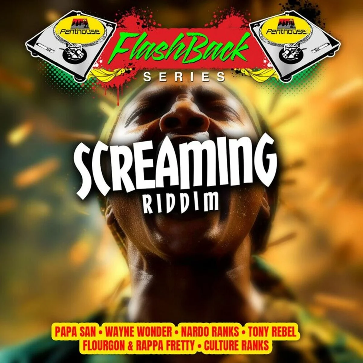 Screaming Riddim (penthouse Flashback Series) - Penthouse Records