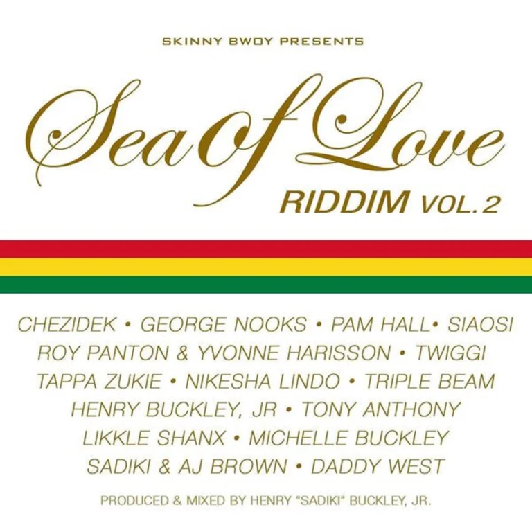 Sea Of Love Riddim Vol. 2 - Skinny Bwoy Records