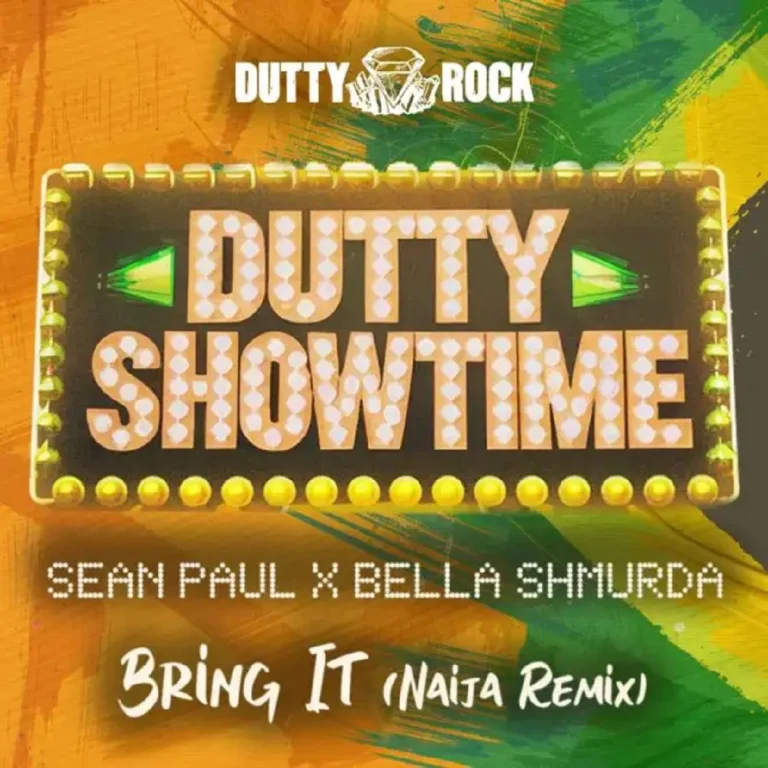 Sean Paul X Bella Shmurda - Bring It