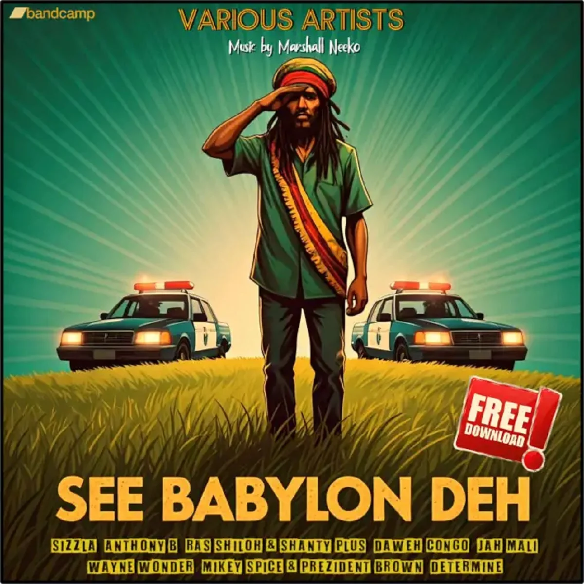 See Babylon Deh Riddim - Marshall Neeko Remix