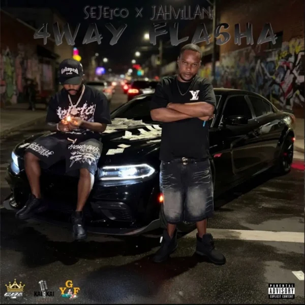 Sejeico X Jahvillani X Crown Boss - 4way Flasha Sejeico X Jahvillani X Crown Boss - 4way Flasha