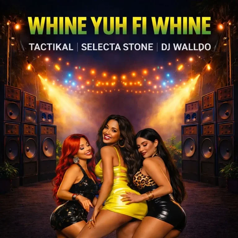 Selecta Stone X Tactikal X Dj Walldo - Whine Yuh Fi Whine