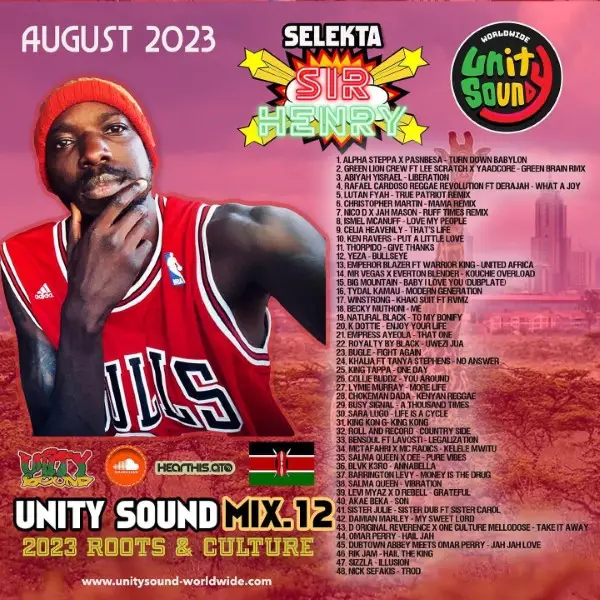 selekta sir henry - unity sound v12 - culture mix - aug 2023