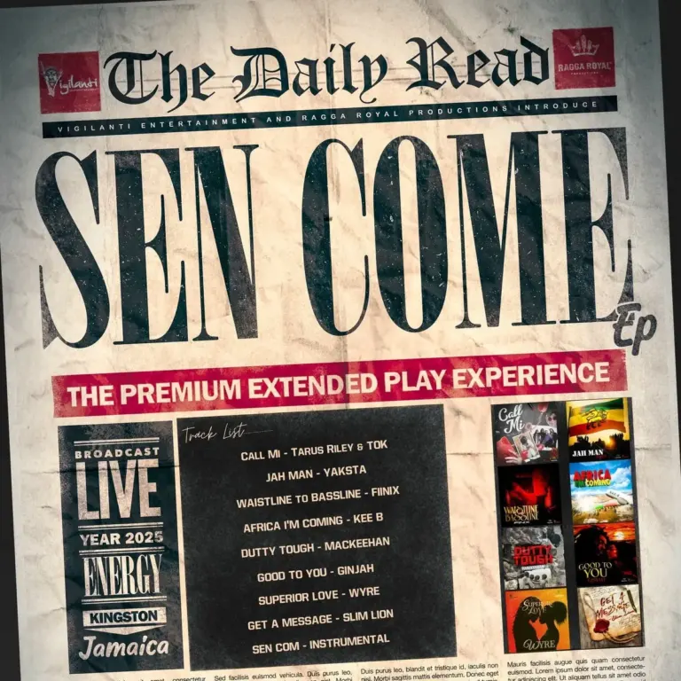 Sen Come Riddim - Vigilanti Entertainment