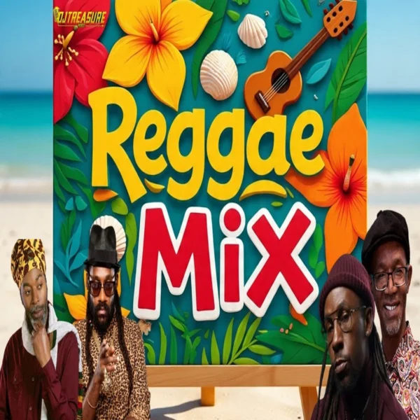 September Reggae Mix - Dj Treasure