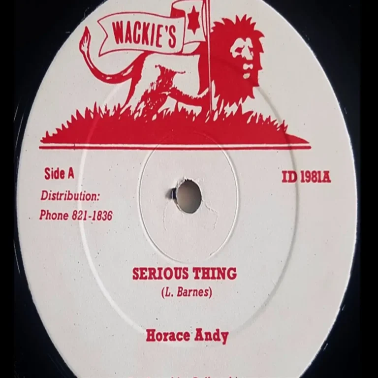 Serious Thing Riddim - Unknown Label