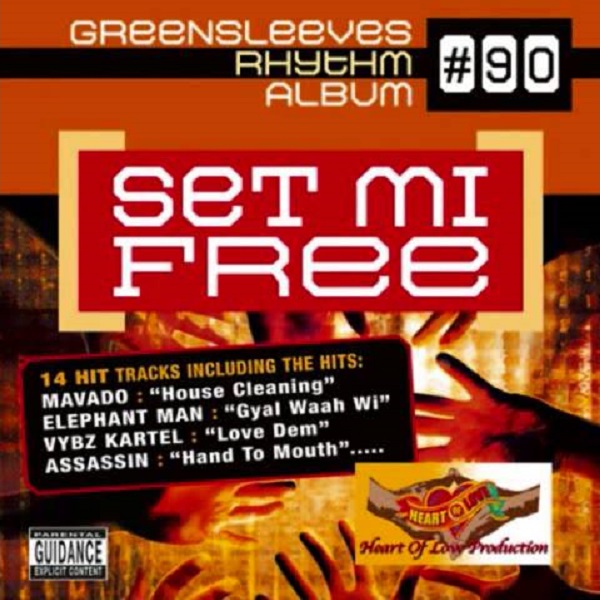 Set Me Free Riddim - Heart Of Love Production