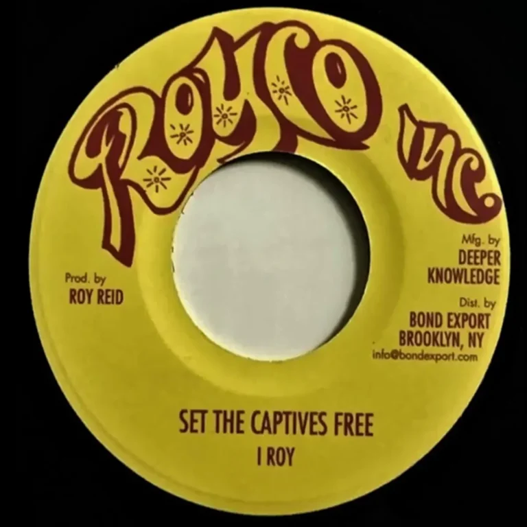 Set The Captives Free Riddim - Royco, Gorgon