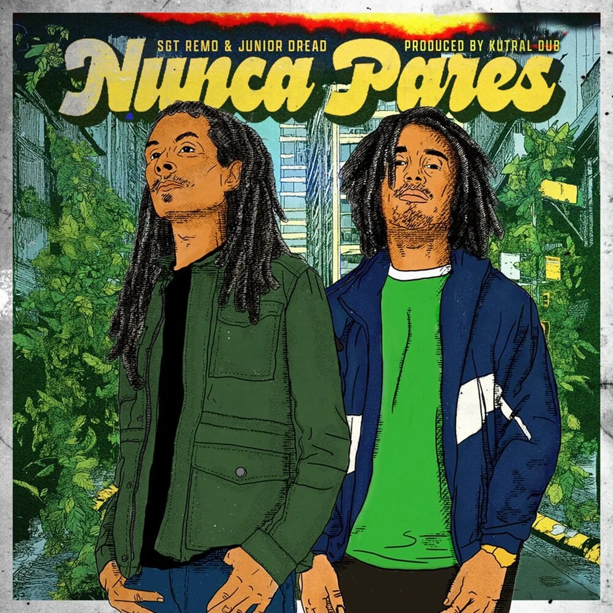 Sgt. Remo & Junior Dread - Nunca Pares