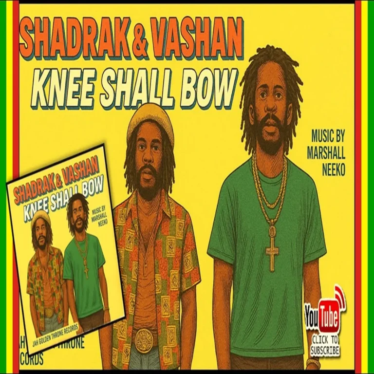 Shadrak & Vashan – Knee Shall Bow Shadrak & Vashan - Knee Shall Bow