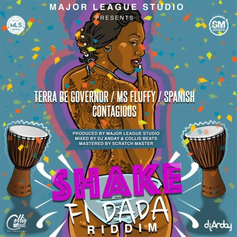 Shake Fi Dada Riddim - Major League Studio