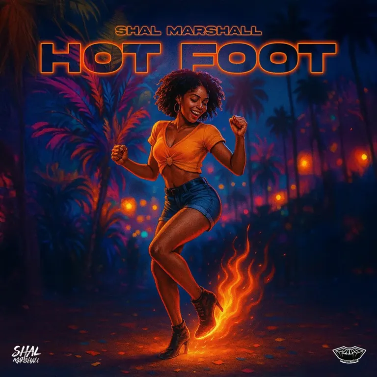 Shal Marshall - Hot Foot