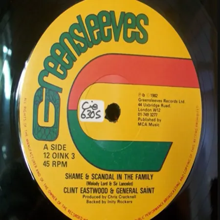 Shame And Scandal Riddim - Wirl, Greensleeves