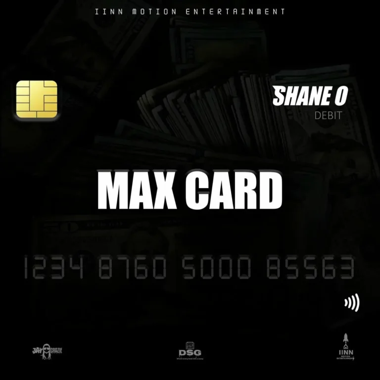 Shane O - Max Card