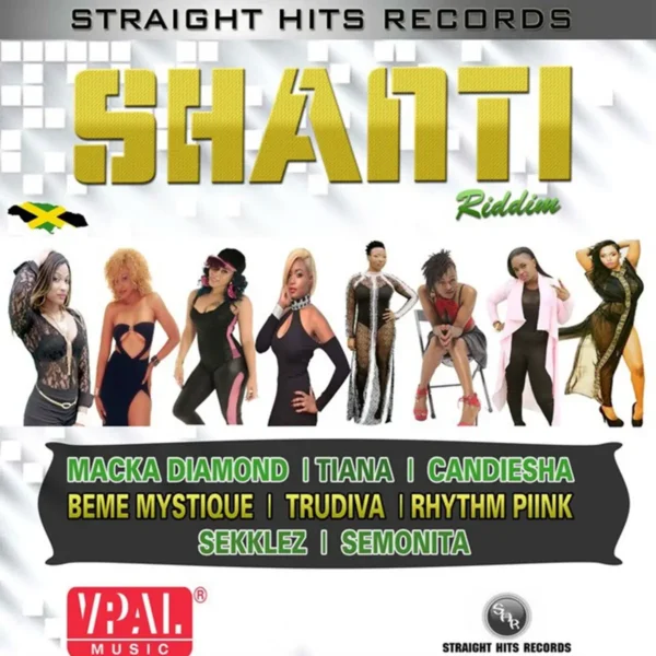 Shanti Riddim - Straight Hits Records