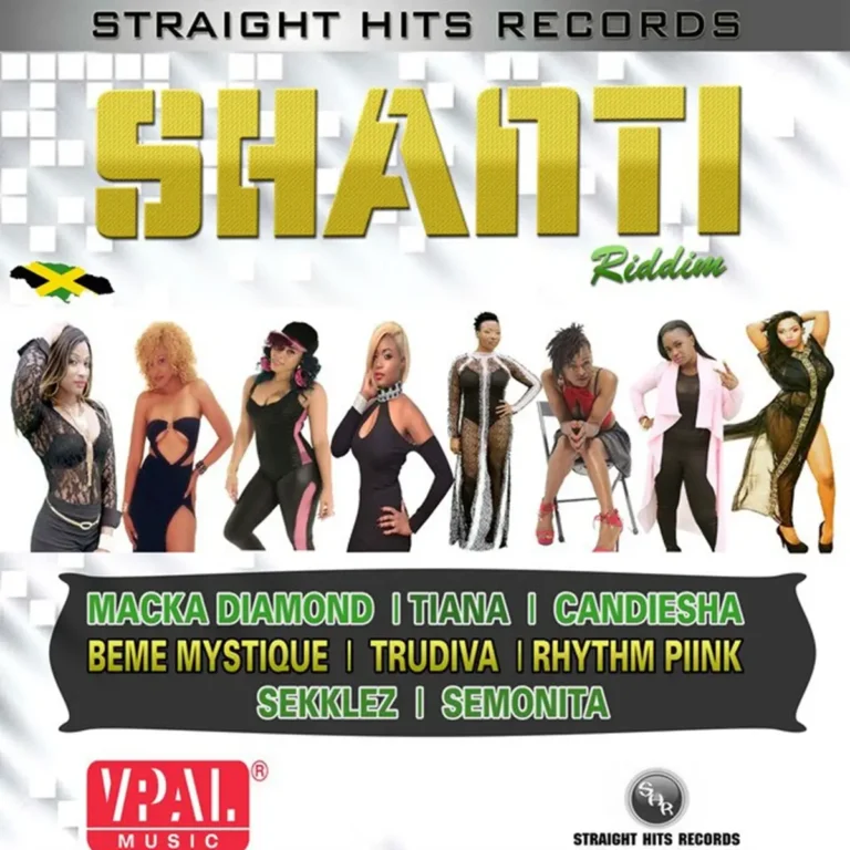 Shanti Riddim - Straight Hits Records