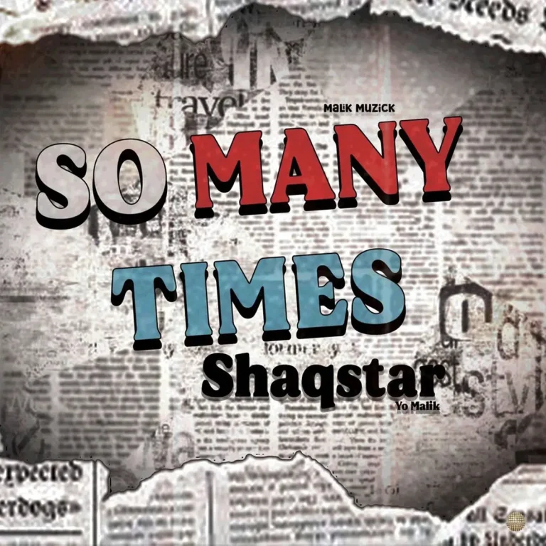 Shaqstar - So Many Times