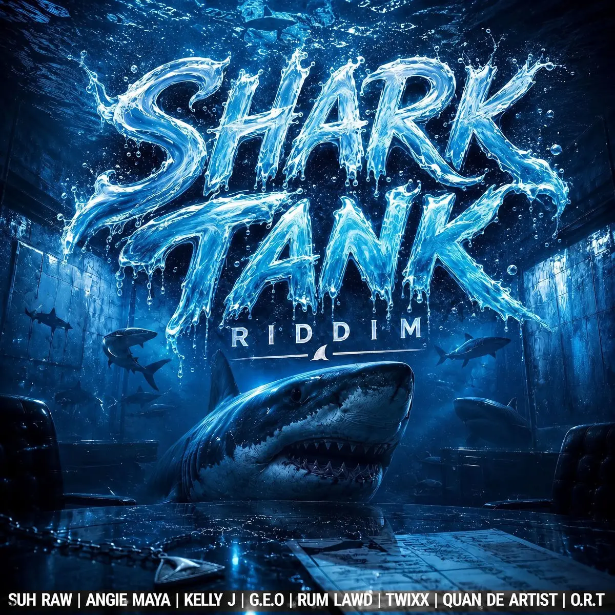 Shark Tank Riddim – Boss Raw Records Shark Tank Riddim - Boss Raw Records